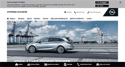 Desktop Screenshot of opel-sever.com